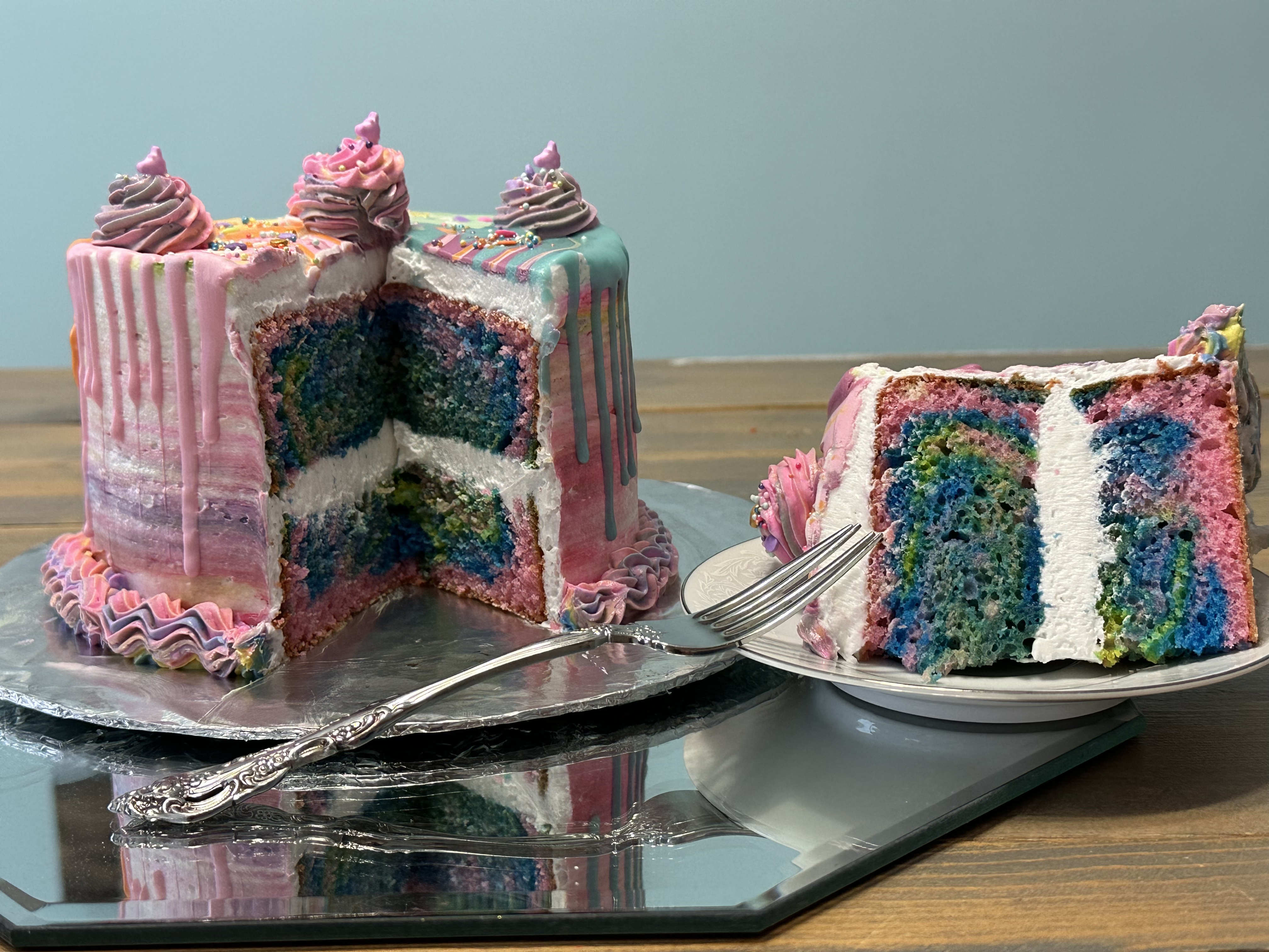 Cake creation from Emma’s Place