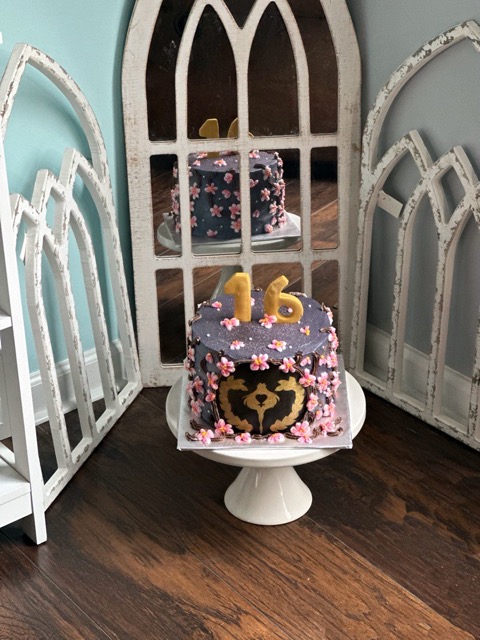 Cake creation from Emma’s Place