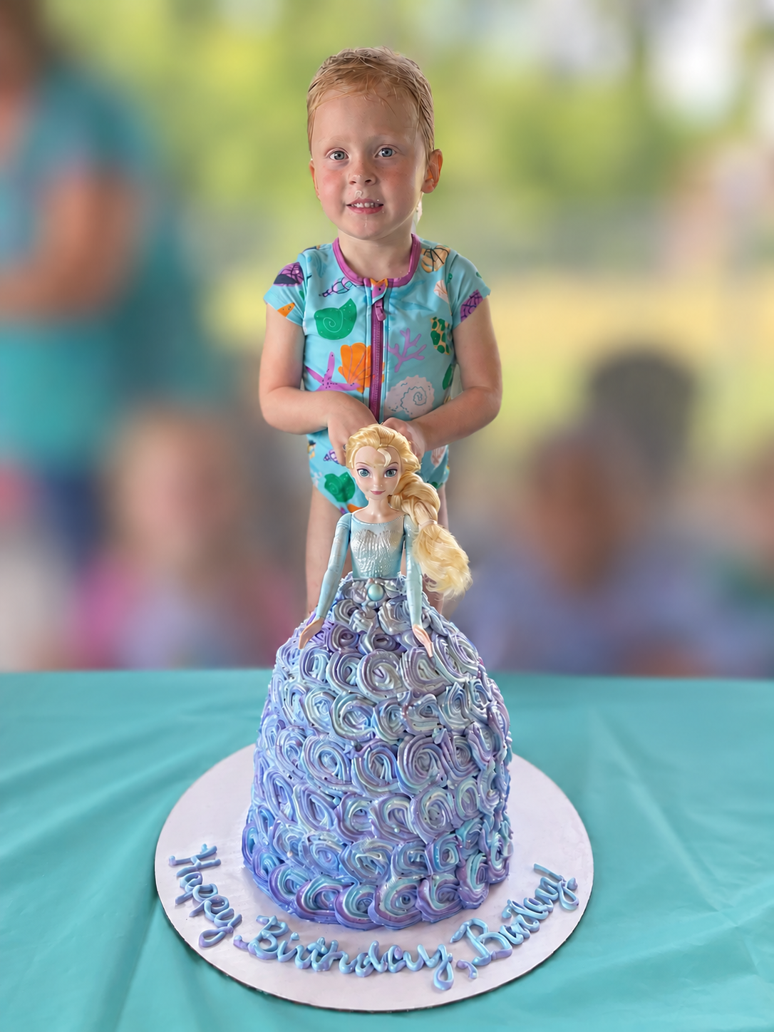 Cake creation from Emma’s Place