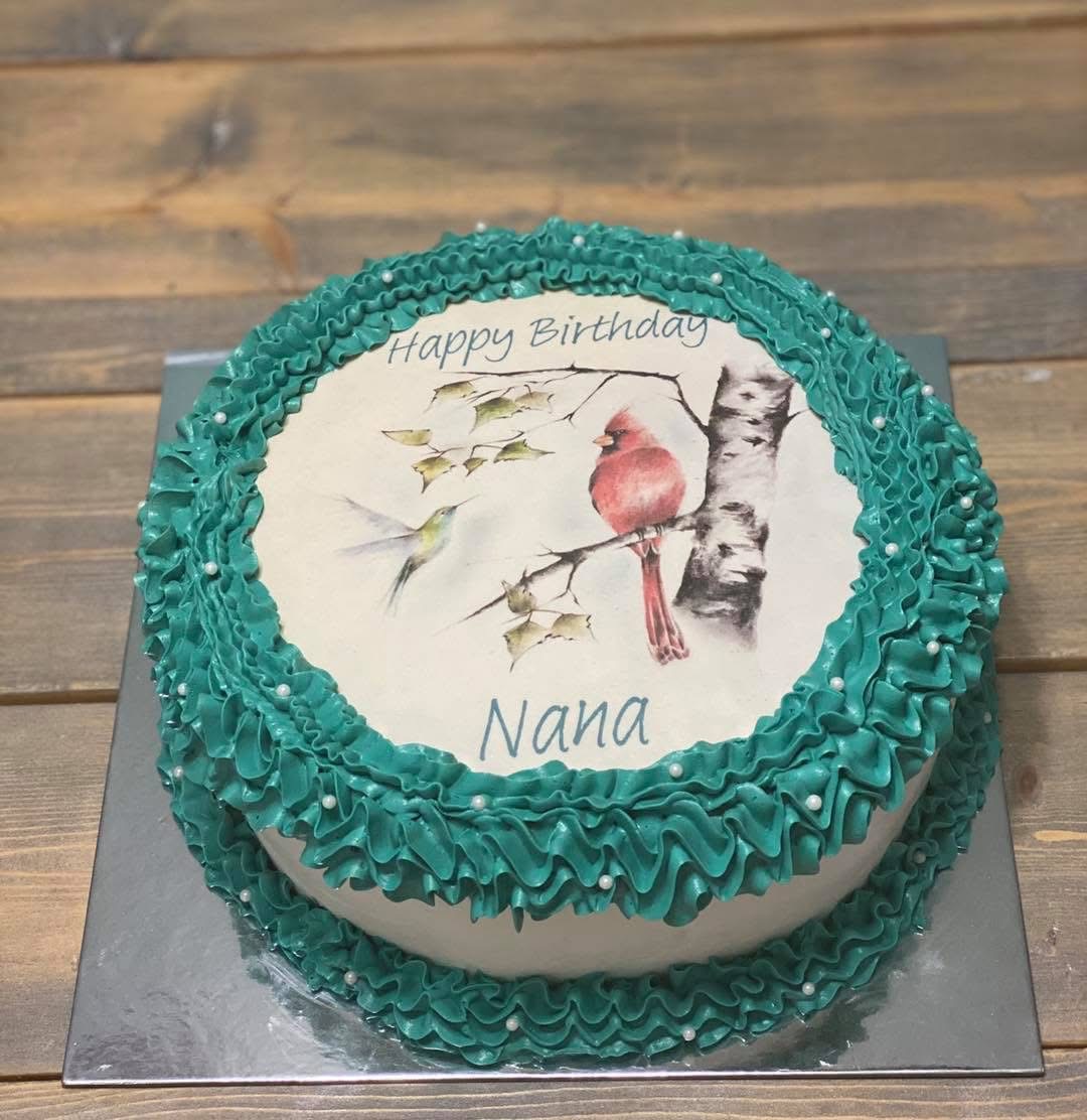 Cake creation from Emma’s Place