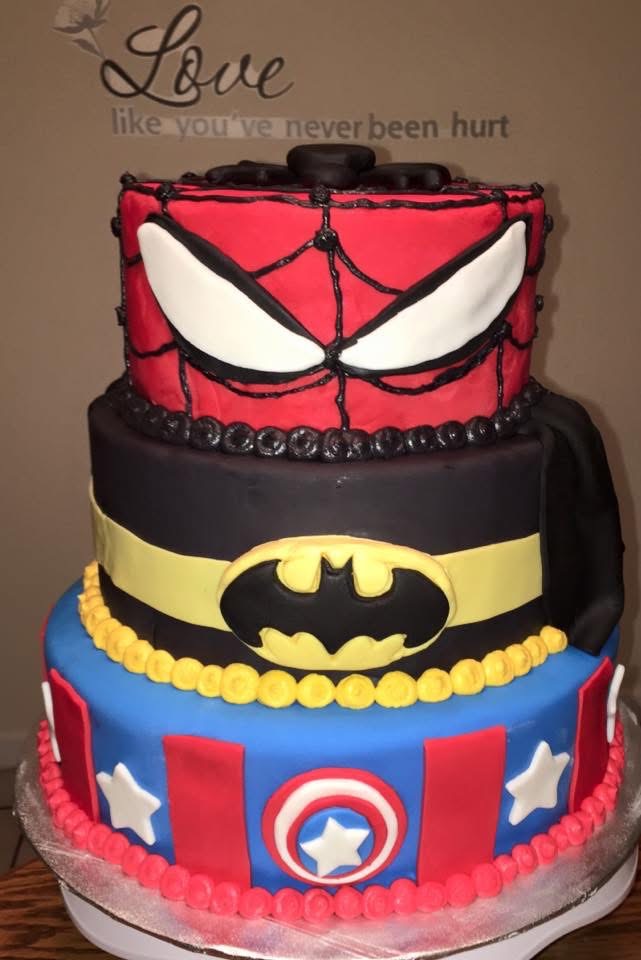 Cake creation from Emma’s Place