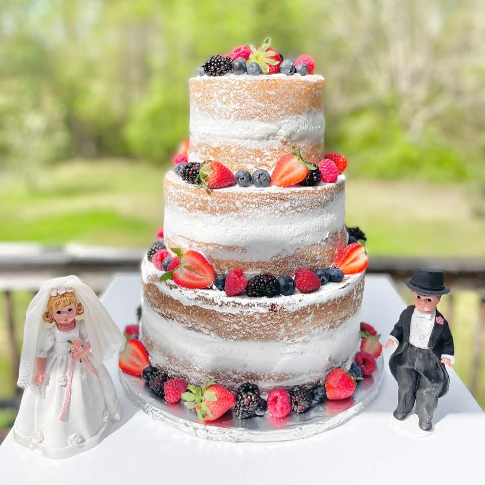 Cake creation from Emma’s Place