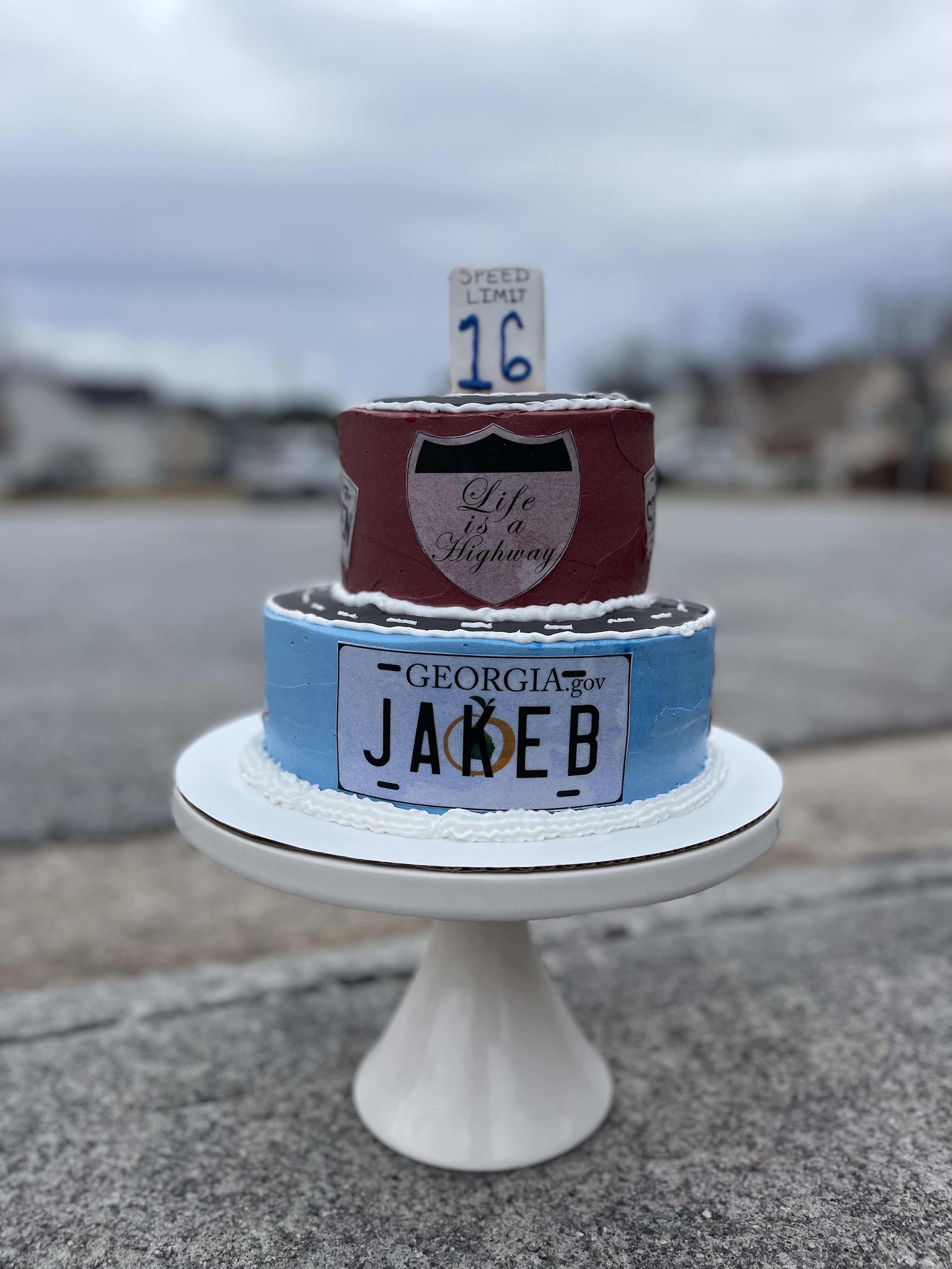 Cake creation from Emma’s Place