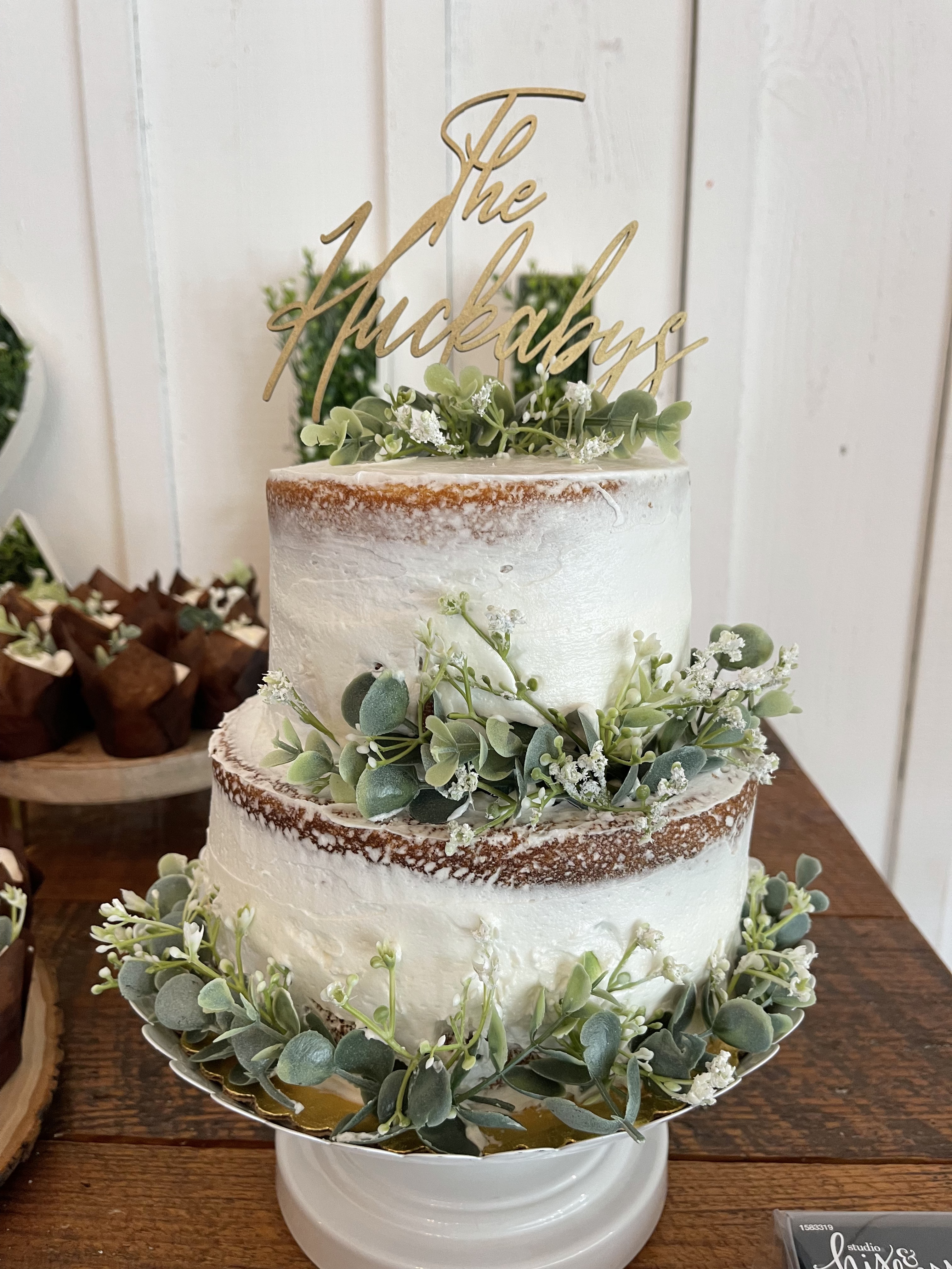 Cake creation from Emma’s Place