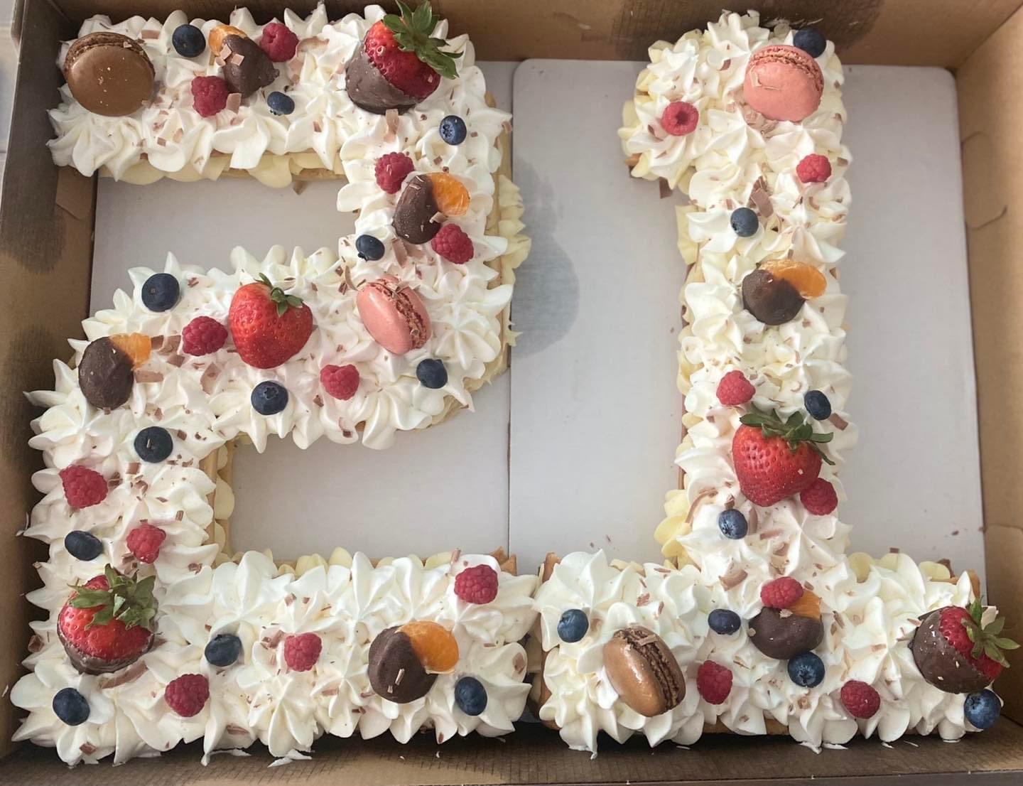 Cake creation from Emma’s Place