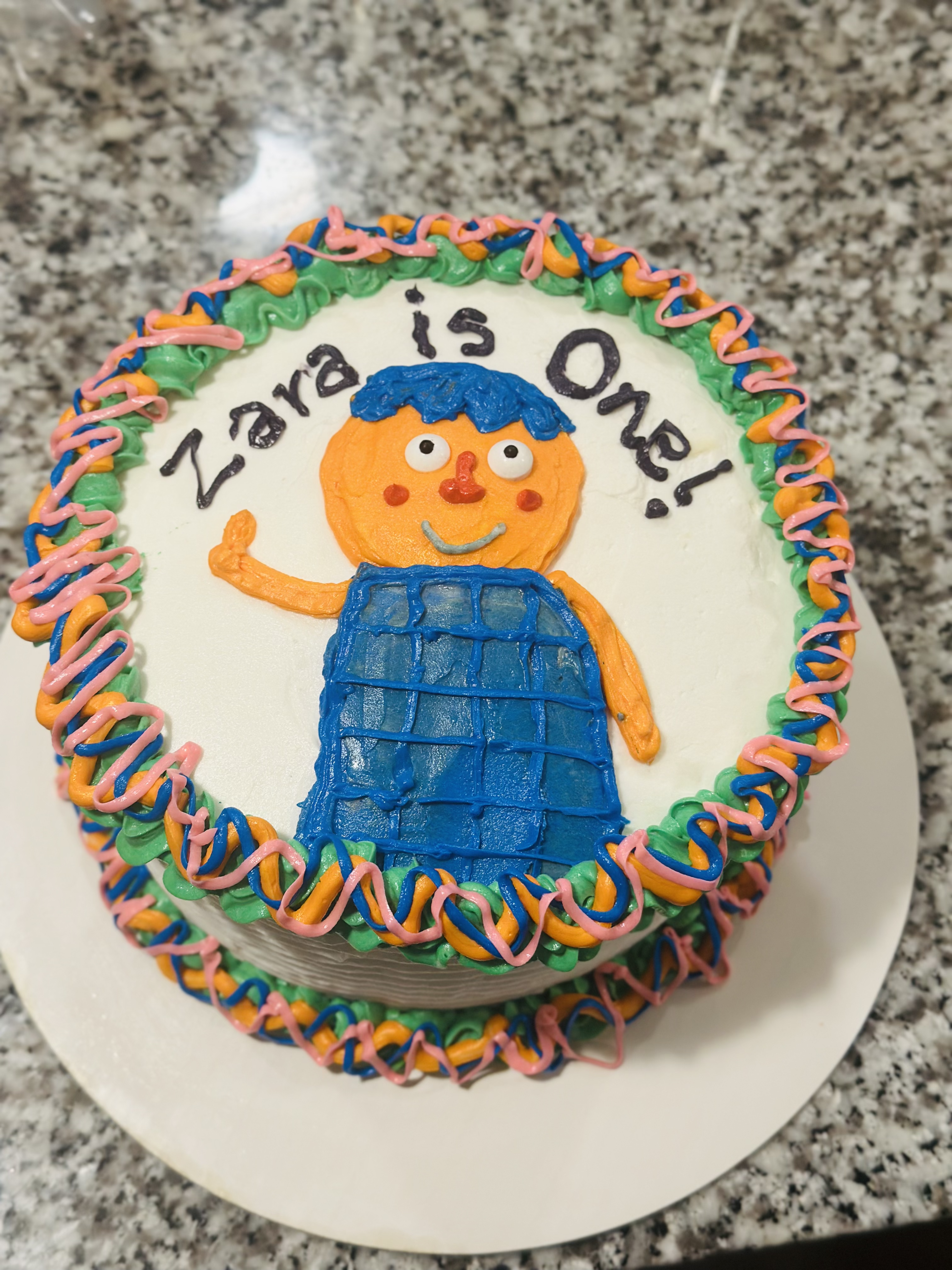 Cake creation from Emma’s Place