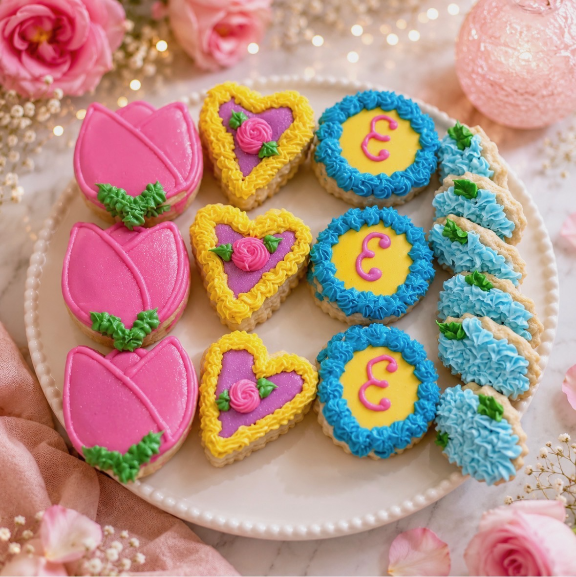 Decorated cookies from Emma’s Place