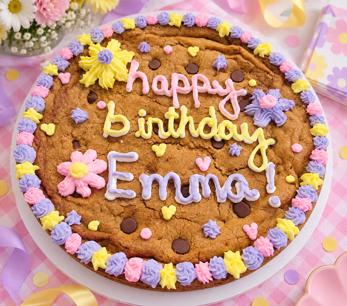 Birthday cake from Emma’s Place